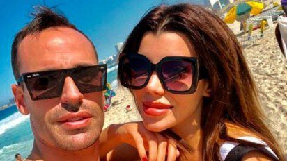 El secreto del novio de Charlotte Caniggia para mantenerla a su lado 