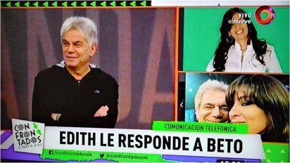 Casella picante con Mirtha, bancó a Juan Cruz Sanz; y un cruce con Edith: 