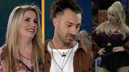 Así fue el reingreso de Isabel, Chula y Licha a la casa de 'Gran Hermano'