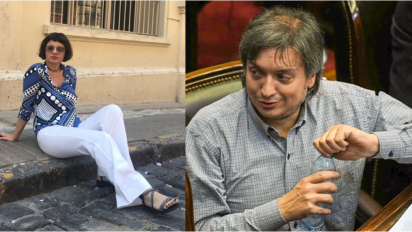 El romance menos esperado: Gisela Marziotta con Máximo Kirchner