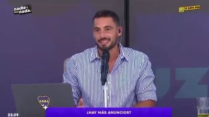 Nico Occhiato anunció un importante cambio en 