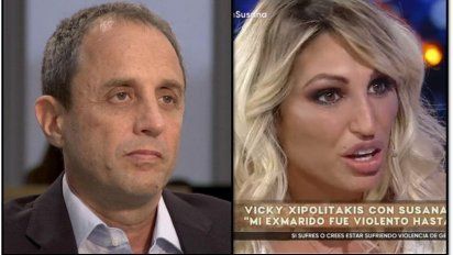 Ernesto Tenembaum se conmovió con el drama de Vicky Xipolitakis: 