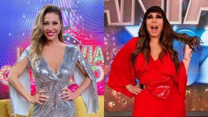 Moria Casán ninguneó a Adabel Guerrero