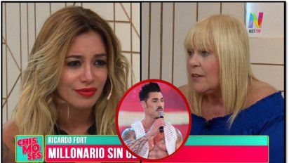 El enfrentamiento de Ubfal y Claudia Ciardone por las novias de Fort: pelea por la plata y llanto al aire