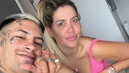 El video de la particular cita de Wanda Nara y L-Gante que se hizo viral en redes sociales