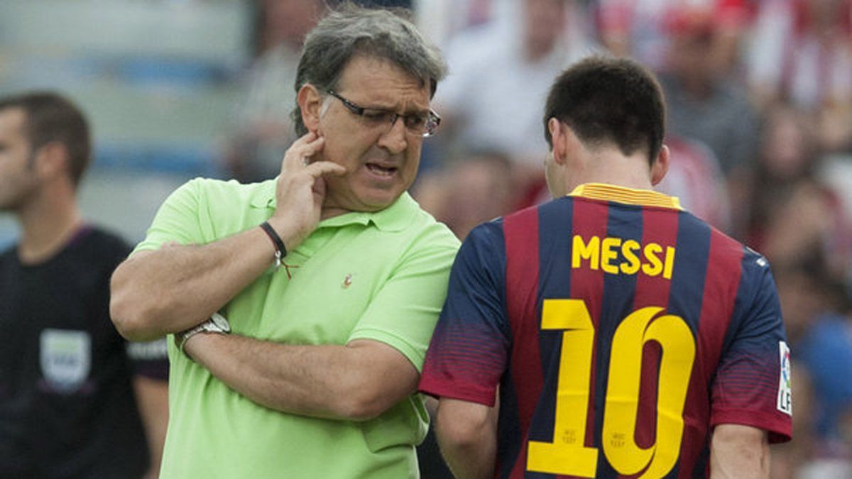 Desvelan influencia de Lionel Messi en la época del Tata Martino