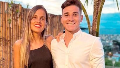 La novia de Julián Álvarez, Emilia Ferrero, publicó un descargo luego de su video viral