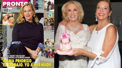 Marcela Tinayre y un reclamo a Mirtha: 