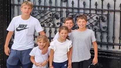 El lujoso vehículo en el que se mueven los hijos de Wanda Nara en Estambul