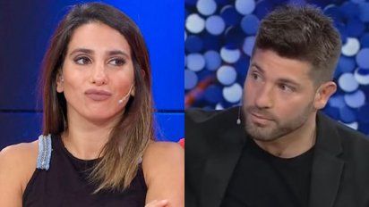 Cinthia Fernández le confesó al novio de Lizy Tagliani que ella lo llamó cholulo