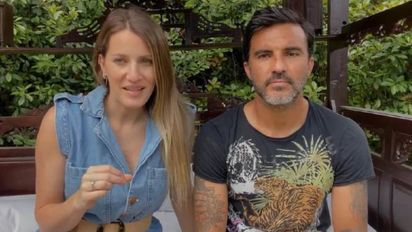 ¡Imposible! Mica Viciconte no le perdonaría una infidelidad a Fabián Cubero