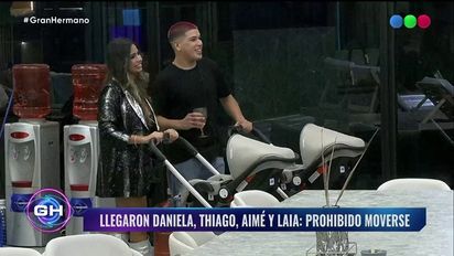 'Gran Hermano': los números con el ingreso de Daniela Celis y Thiago Medina