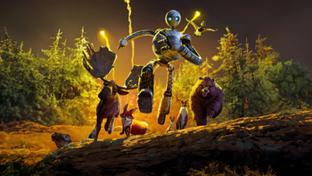 ¿Cuándo se estrena la película 'Robot Salvaje' en Max?