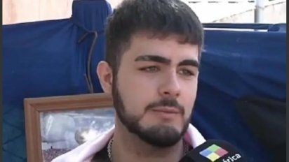 Santiago Lara se viralizó un audio de su abogado