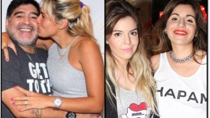 Rocío Oliva disparó contra las hijas de Diego: ''Que se ocupen de su padre en serio y no por las redes sociales''