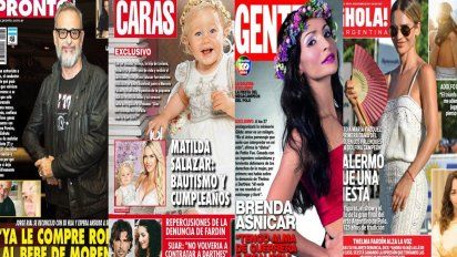 La transformación de Brenda Asnicar para ser Gilda y todas las tapas de la semana