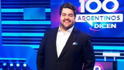 Darío Barassi y un patriótico inicio en 100 Argentinos Dicen