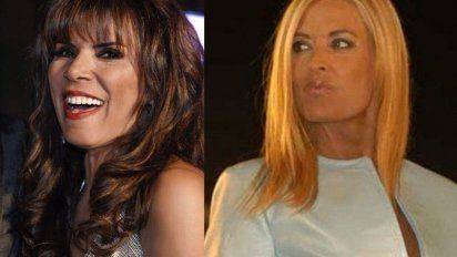 Pelea vintage: Anamá Ferreira volvió contra Carmen Yasalde: 