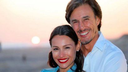 Pampita y su marido compraron los primeros escarpines