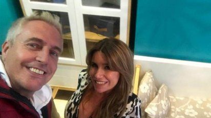 Marley y Flor Peña compraron muebles para sus hijos y... consiguieron los mismos