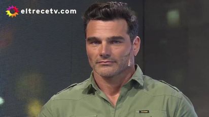 Hernán Drago se quemó la boca en vivo y Laurita Fernández salió a su rescate