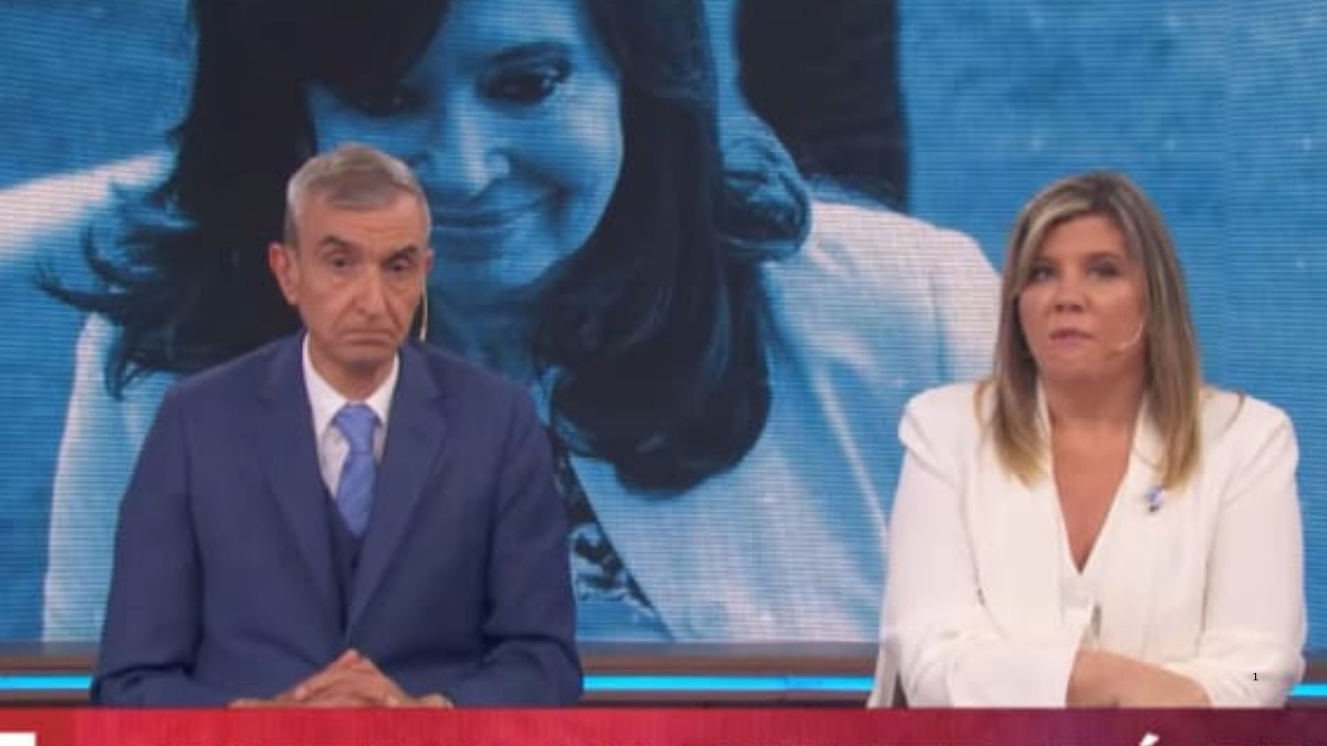 Las imágenes de los destrozos en Canal 13 y TN en medio de un clima caliente por la condena a Cristina Kirchner