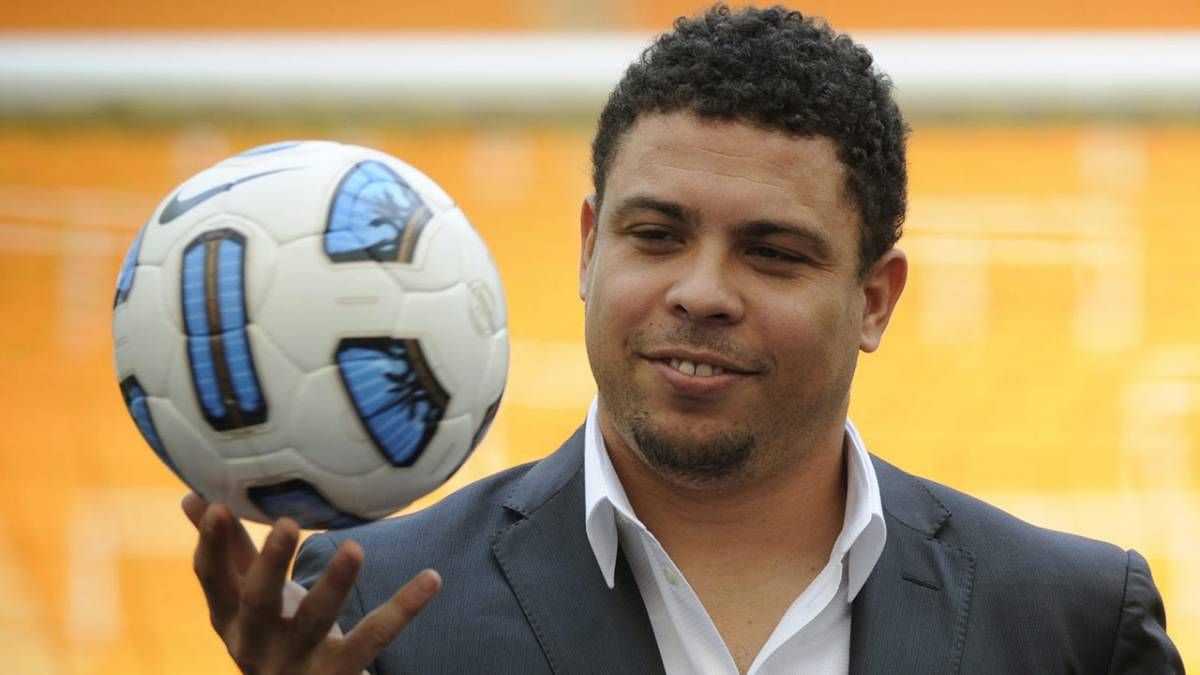 Ronaldo Nazario confiesa: Después de ganar me gustaba celebrar