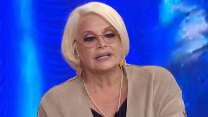 Carmen Barbieri, aún con Covid-19, amenazó con llevar a la Justicia a Flavio Mendoza