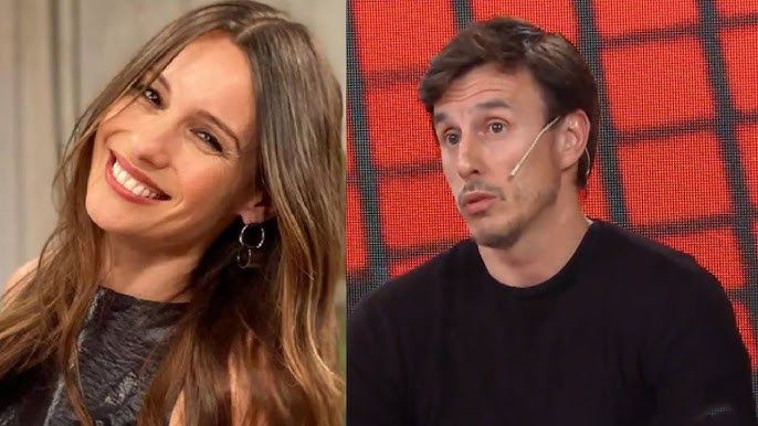 Pampita y Roberto García Moritán