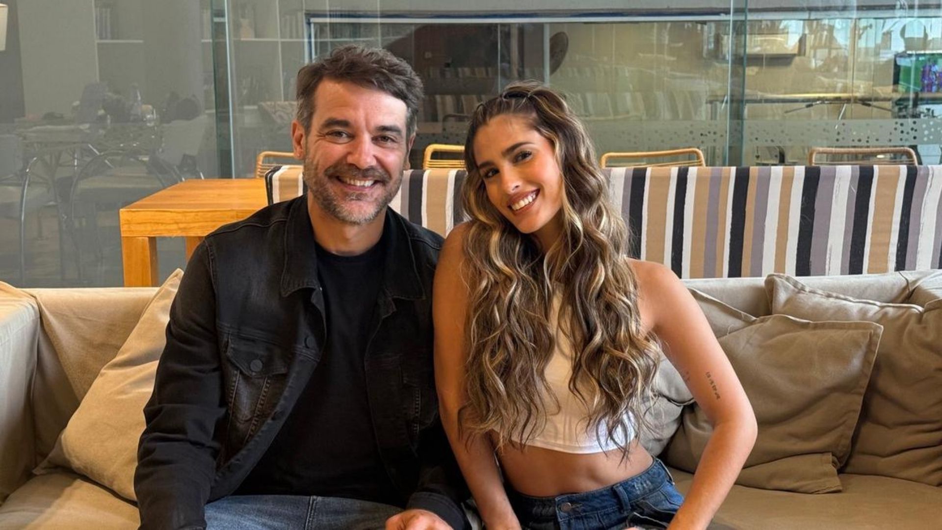 El proyecto que unirá a Julieta Poggio y Pedro Alfonso