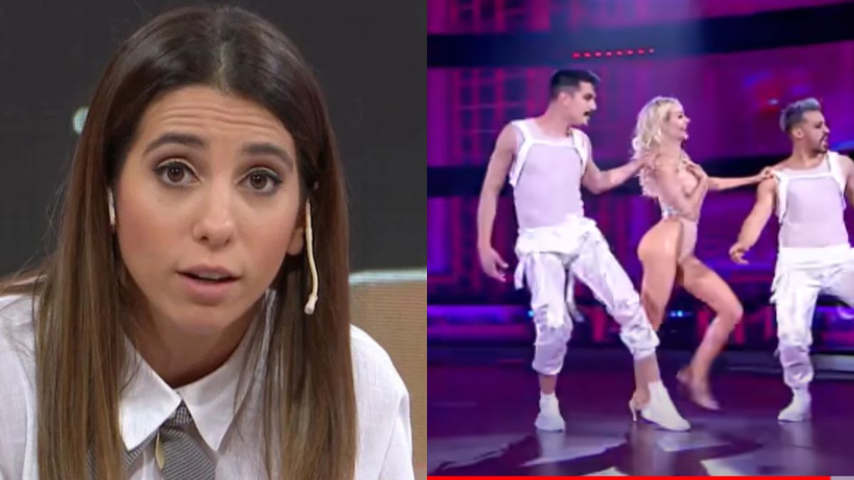 Cinthia Fernández criticó el trasero de Luli Salazar