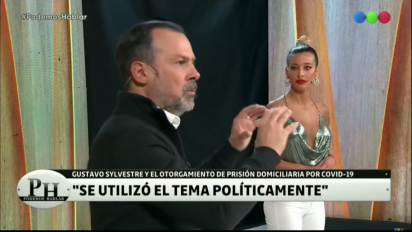 El tenso cruce entre Gustavo Sylvestre y Sol Pérez