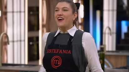 Estefanía sorprendió a Wanda Nara y al jurado de 