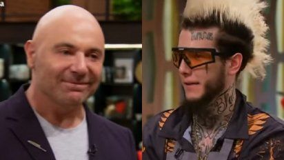 Alex Caniggia se enojó con Germán Martitegui y lo enviaron a la gala de eliminación
