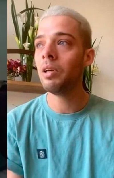 Esta foto fue tomada cuando el influencer Santiago Maratea conoció a Fede en un hospital de España Esta foto fue tomada cuando el influencer Santiago Maratea conoció a Fede en un hospital de España