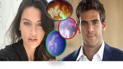 Romance explosivo: Juan Martín Del Potro y Sofía Jujuy Giménez