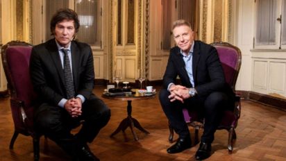 Alejandro Fantino debutó en Canal 9 con Javier Milei de invitado: ¿Cuánto midió 'La última cena'?