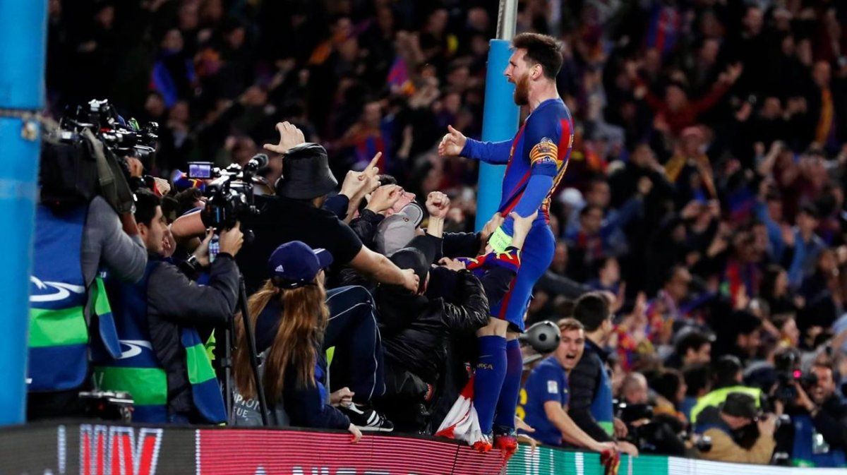 ¡Ingratos! Toma la mejor foto de Messi y el Barcelona no le renueva el contrato