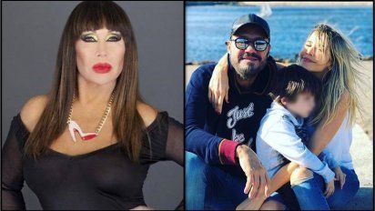 La polémica siguió en Twitter: Moria aclaró por qué dijo que el hijo de Tinelli parece 