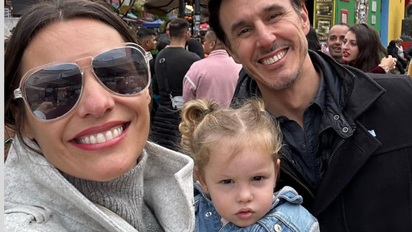 El cancherísimo look de Ana García Moritán para el fin de semana de paseo familiar