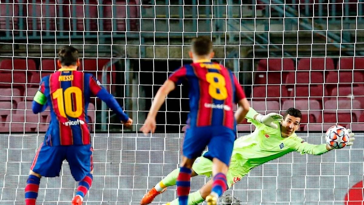 ¡El nuevo Lionel Messi! La estrella del Barcelona solo ha marcado de penalti