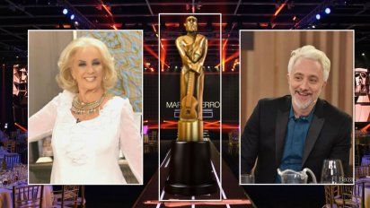 Andy Kusnetzoff vs Mirtha Legrand: la verdadera guerra por los Martín Fierro