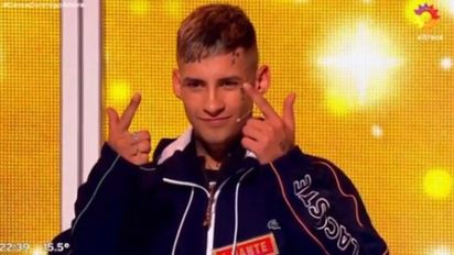 Cómo fue el debut de L-Gante como jurado en 