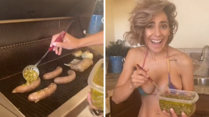 Victoria Vanucci hizo chorizos veganos y la fulminaron