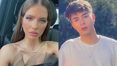 ¡Muy enamorados! Rusherking y la China Suárez no se despegaron ni un momento en Nueva York