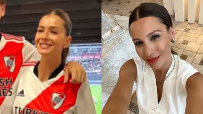 El parecido de la China Suárez con Pampita