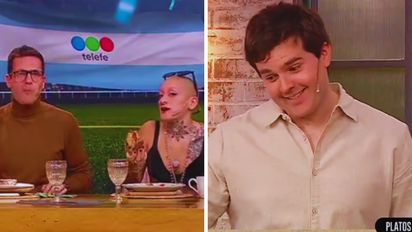 ¿Furia de Gran Hermano le echó el ojo al hijo de Ariel Rodríguez Palacios?