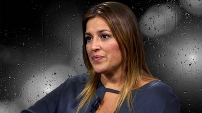 Maju Lozano le envió un mensaje de apoyo a la familia de Gerardo Rozín