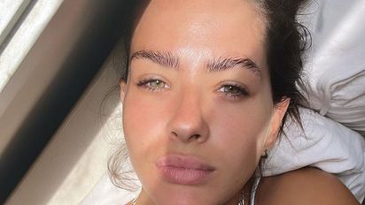 Mañana de mimos para la China Suárez: La actriz lo publicó en redes