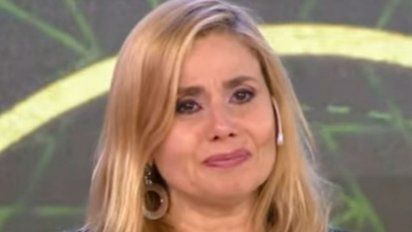 Andrea Politti se emocionó al aire hasta las lágrimas